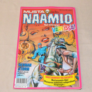 Mustanaamio 16 - 1991